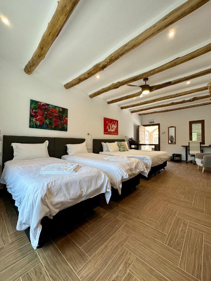 Bed and Breakfast El Amparo Alhama de Granada Exterior foto