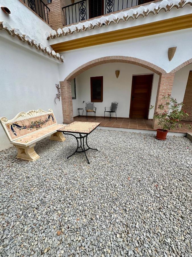 Bed and Breakfast El Amparo Alhama de Granada Exterior foto