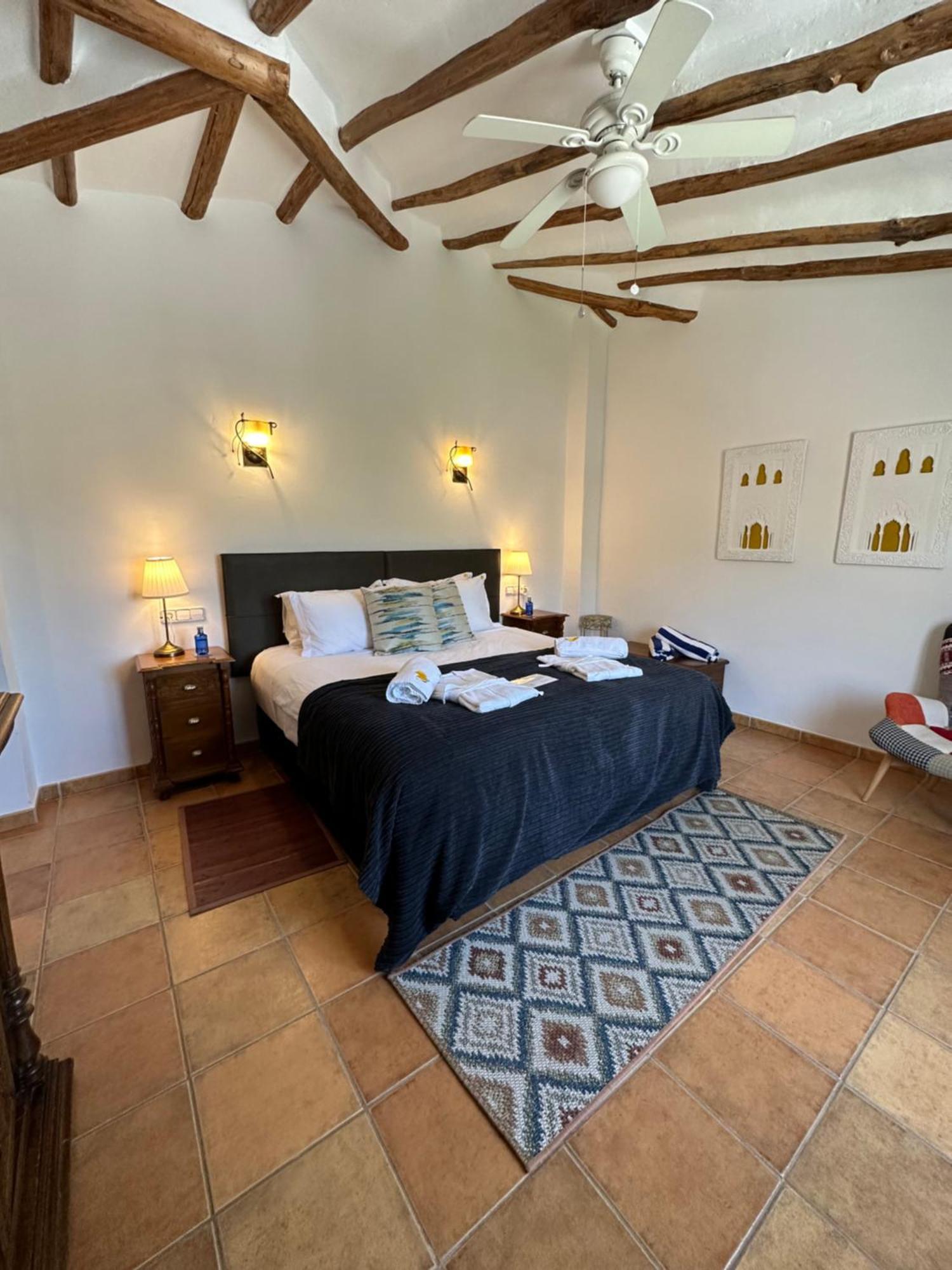 Bed and Breakfast El Amparo Alhama de Granada Exterior foto