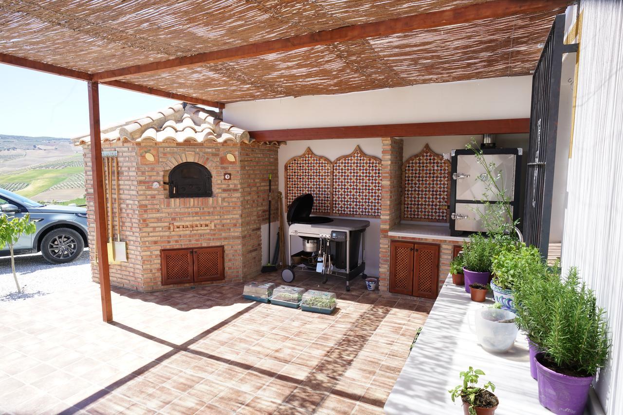 Bed and Breakfast El Amparo Alhama de Granada Exterior foto