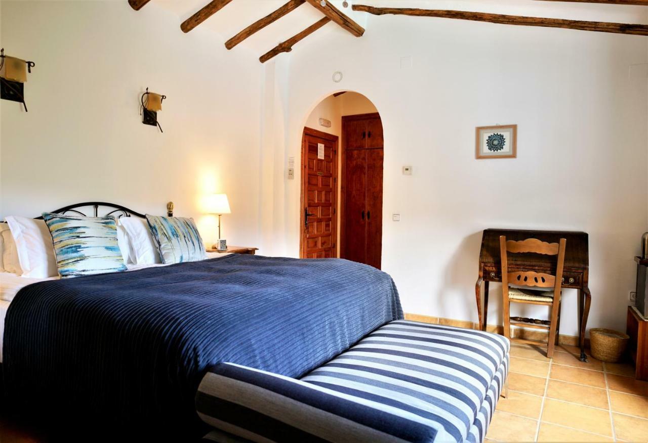 Bed and Breakfast El Amparo Alhama de Granada Exterior foto