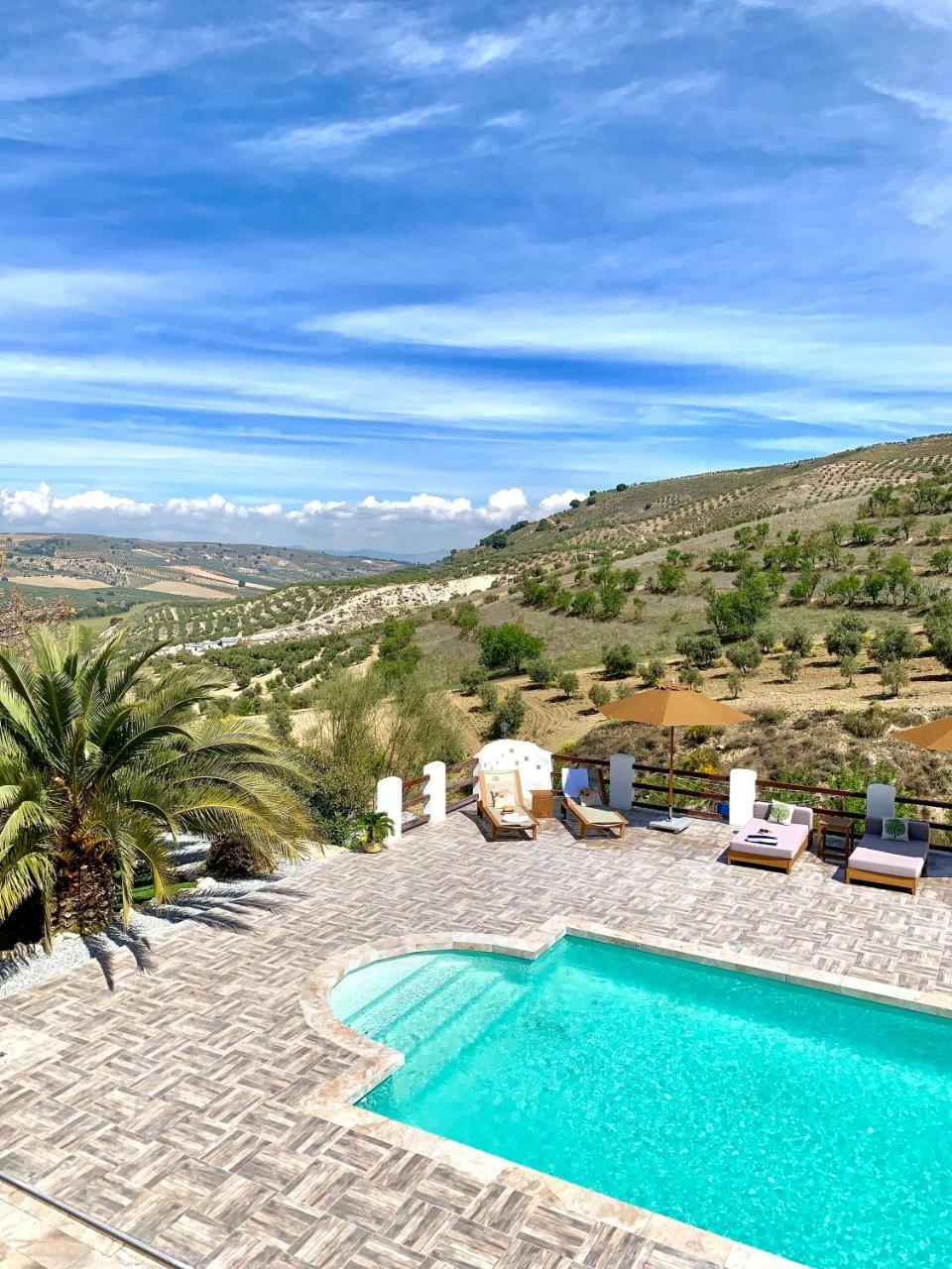 Bed and Breakfast El Amparo Alhama de Granada Exterior foto