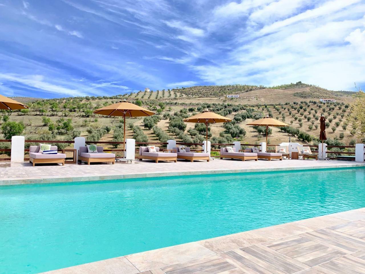 Bed and Breakfast El Amparo Alhama de Granada Exterior foto