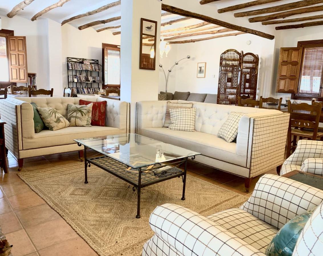 Bed and Breakfast El Amparo Alhama de Granada Exterior foto