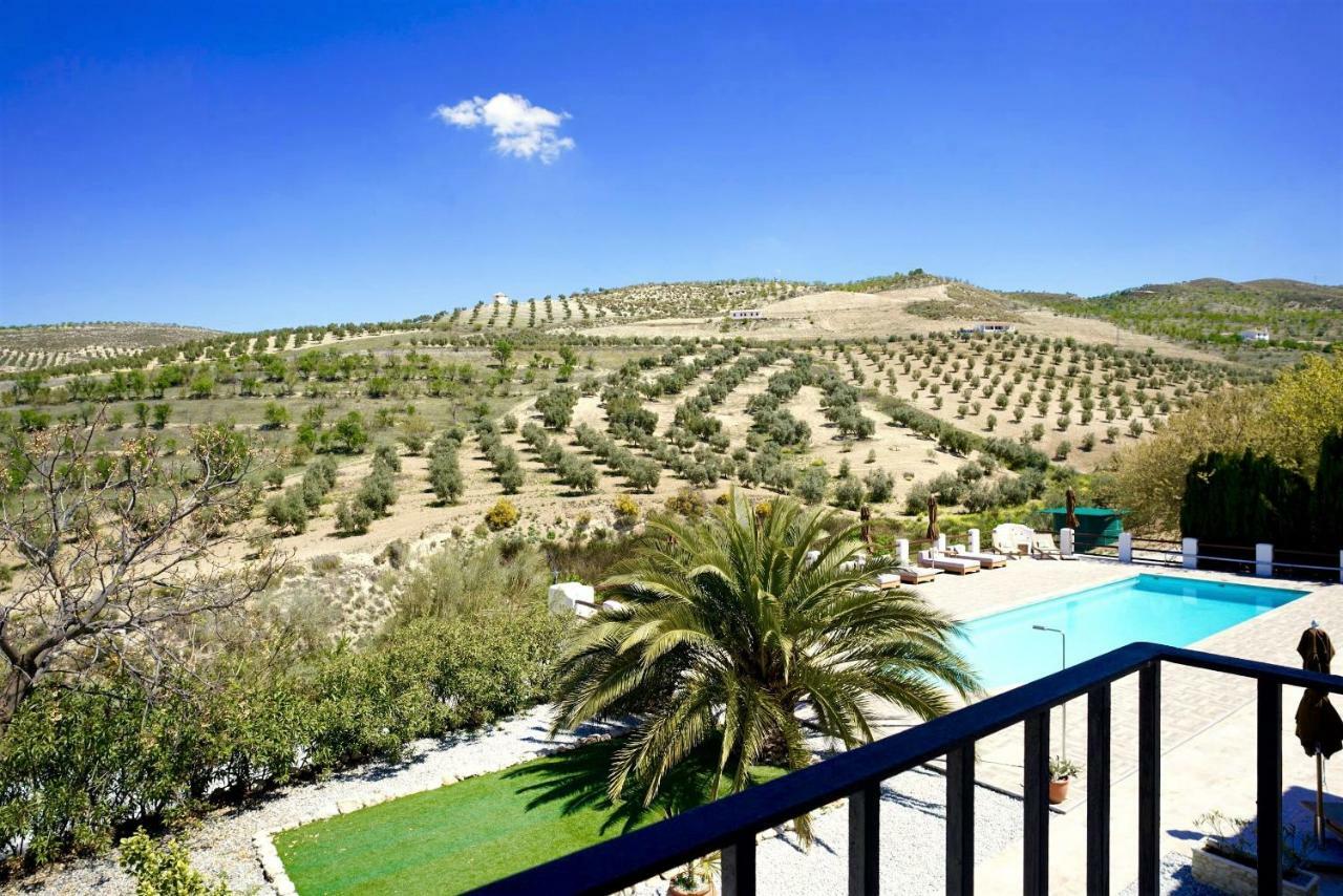 Bed and Breakfast El Amparo Alhama de Granada Exterior foto