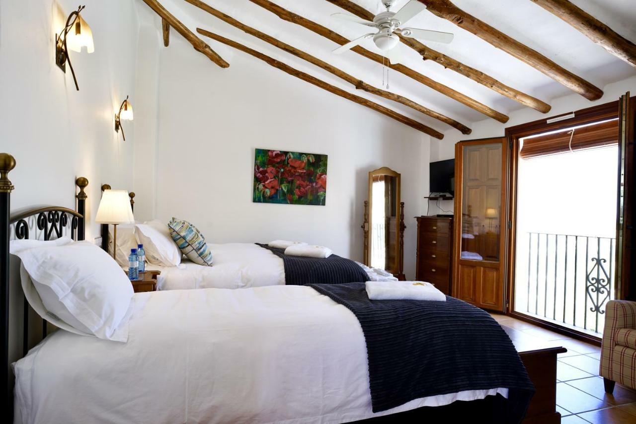 Bed and Breakfast El Amparo Alhama de Granada Exterior foto