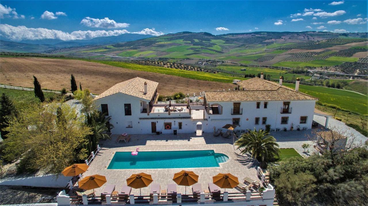 Bed and Breakfast El Amparo Alhama de Granada Exterior foto